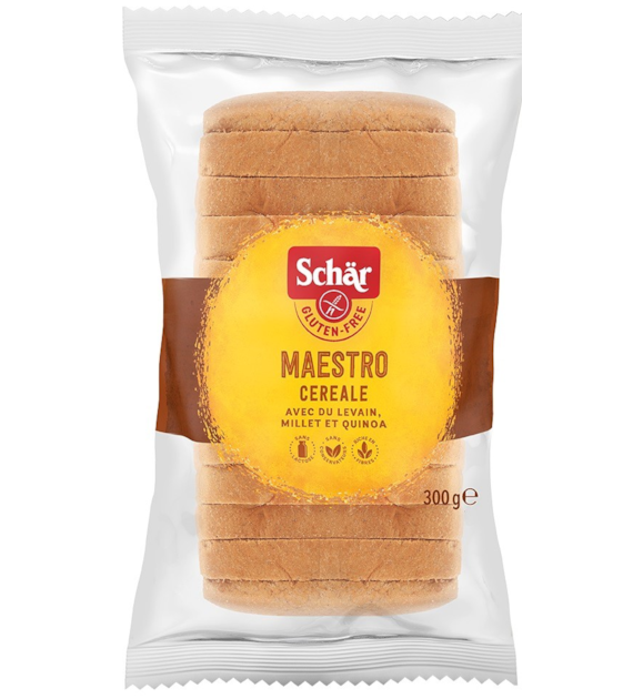 Maestro cereale- chleb wieloziarnisty BEZGL. 300 g