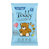 Chrupki kukurydziane mini TEDDY marchew i dynia od 7 miesiąca BEZGL. BIO 30 g