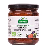 Pomidory suszone na słońcu w oleju BIO 180 g