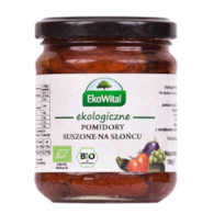 Pomidory suszone na słońcu w oleju BIO 180 g