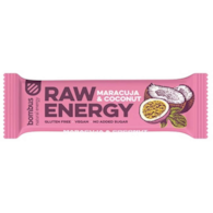 Baton RAW ENERGY marakuja-kokos BEZGL. 50 g