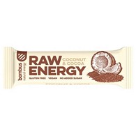 Baton RAW ENERGY kokos-kakao BEZGL. 50 g