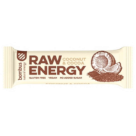 Baton RAW ENERGY kokos-kakao BEZGL. 50 g