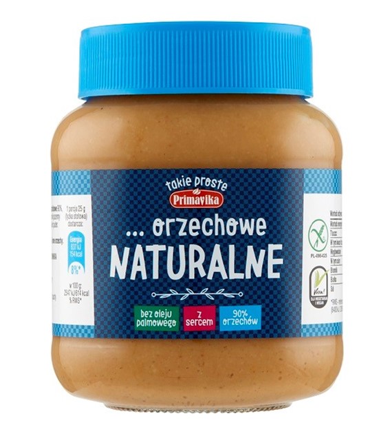 Pasta naturalna Peanut Butter 350 g