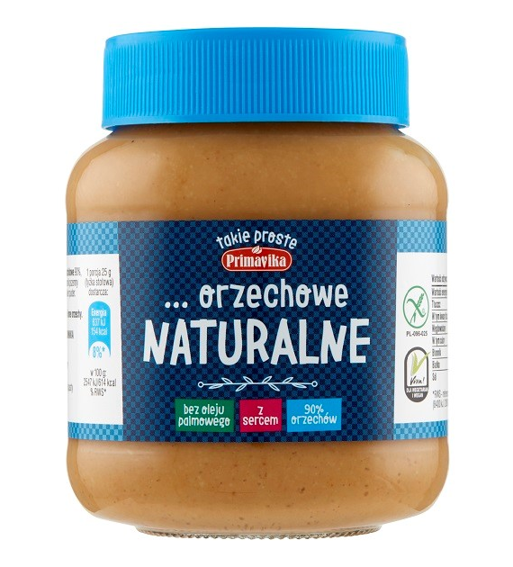 Pasta naturalna Peanut Butter 350 g