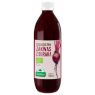 Zakwas z buraków BIO 500 ml
