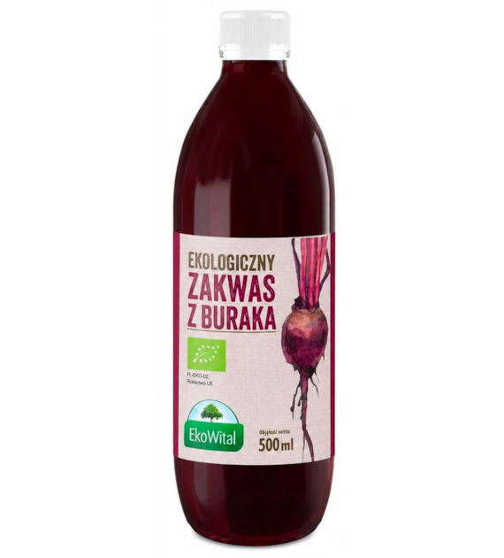 Zakwas z buraków BIO 500 ml