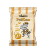 Chrupki kukurydziane Puffcorn o smaku cheddar BEZGL. BIO 20 g