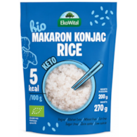 Makaron KONJAC rice Bezglutenowy BIO 270 g/ 200 g