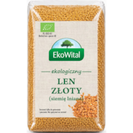Len złoty (SIEMIĘ LNIANE) BIO 1 kg