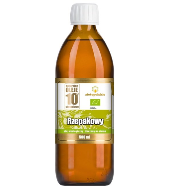 Olej rzepakowy BIO 500 ml