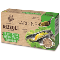 Sardynki w ekologicznej oliwie z oliwek 120 g/ 85 g