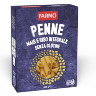 Makaron penne kukurydziano-ryżowy bezglutenowy 400 g