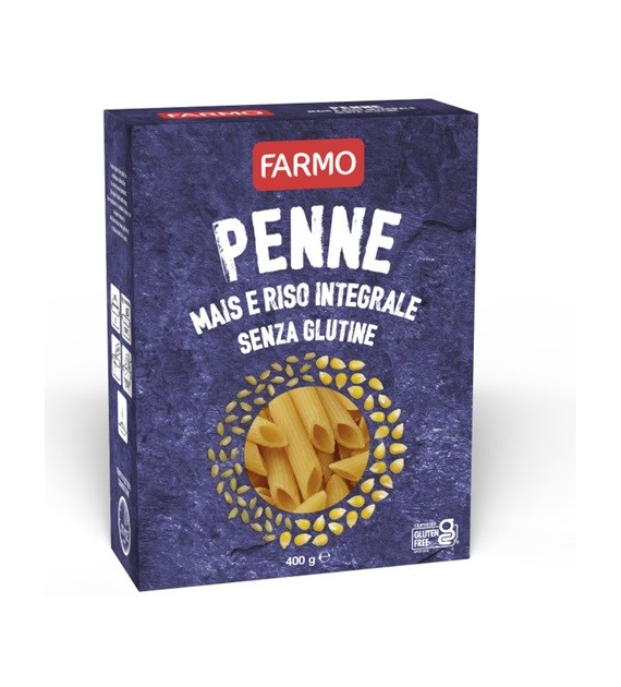 Makaron penne kukurydziano-ryżowy bezglutenowy 400 g