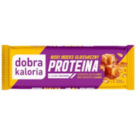 Baton proteinowy karmel bez dodatku cukru NISKII IG 45g