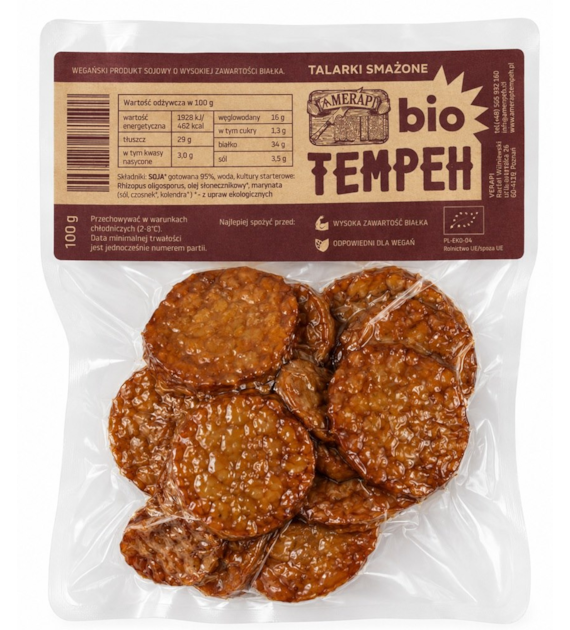 Tempeh Talarki Smażone BIO 100 g