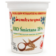 Śmietana BIO 280 g