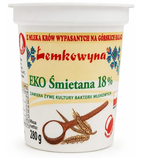 Śmietana BIO 280 g