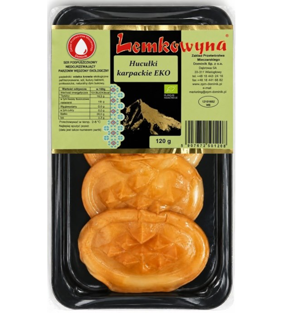 Hucułki karpackie BIO 120 g