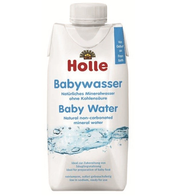 Niegazowana woda dla niemowląt 500 ml