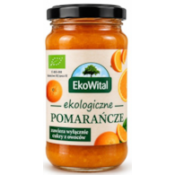 Mus pomarańczowy bez dodatku cukru BIO 250 g