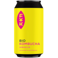 Kombucha Hibiscus BIO 330 ml