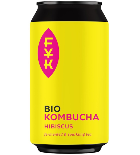 Kombucha Hibiscus BIO 330 ml