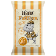 Chrupki kukurydziane Puffcorn o smaku cheddar BEZGL. BIO 50 g