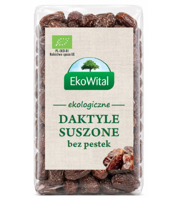 Daktyle suszone bez pestek BIO 400 g