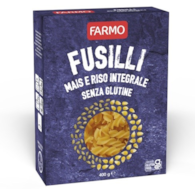 Makaron fusilli kukurydziano-ryżowy bezglutenowy 400 g