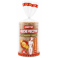 Kruche pieczywo z błonnikiem 80 g