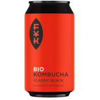 Kombucha Classic black BIO 330 ml