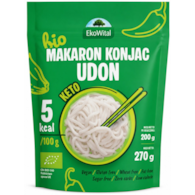 Makaron KONJAC udon Bezglutenowy BIO 270 g/ 200 g