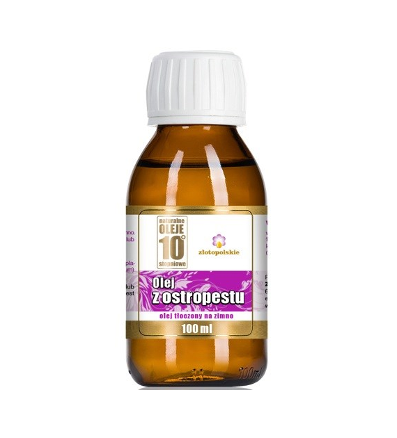 Olej z ostropestu zimnotłoczony 100 ml