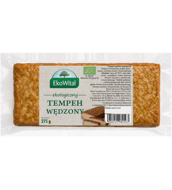 Tempeh wędzony BIO 275 g