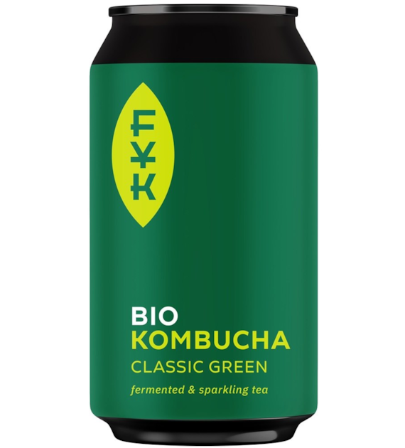 Kombucha Classic green BIO 300 ml