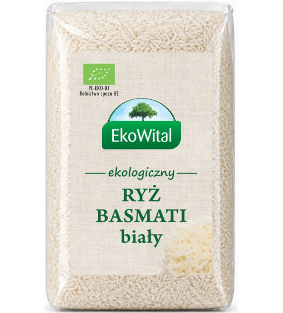 Ryż basmati biały BIO 1 kg