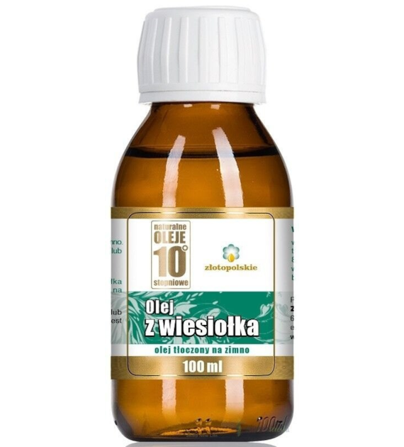 Olej z wiesiołka zimnotłoczony 100 ml
