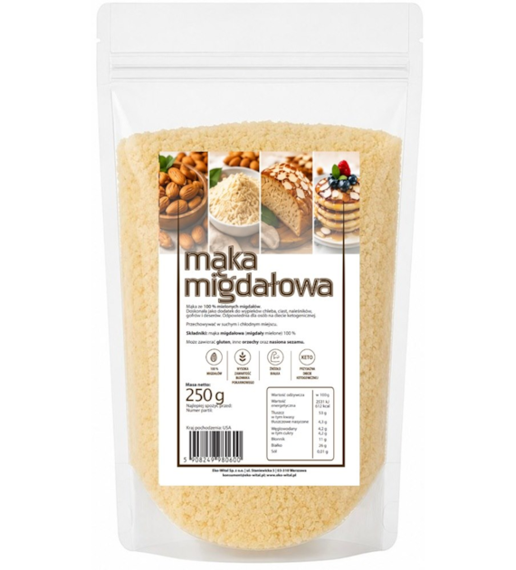 Mąka migdałowa 250 g