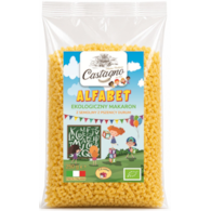 Makaron z pszenicy durum dla dzieci BIO 250 g Alfabet