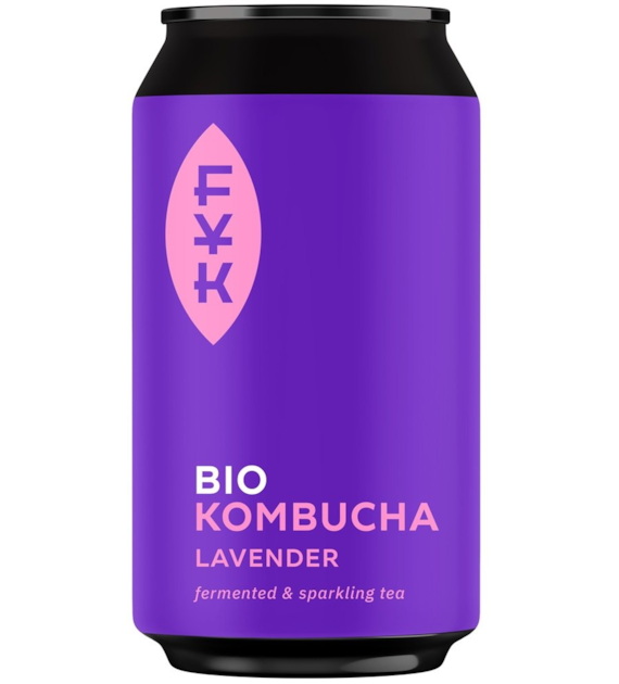 Kombucha Lavender BIO 300 ml