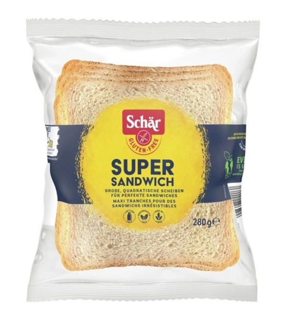 Sandwich XL- chleb kanapkowy BEZGL. 280 g