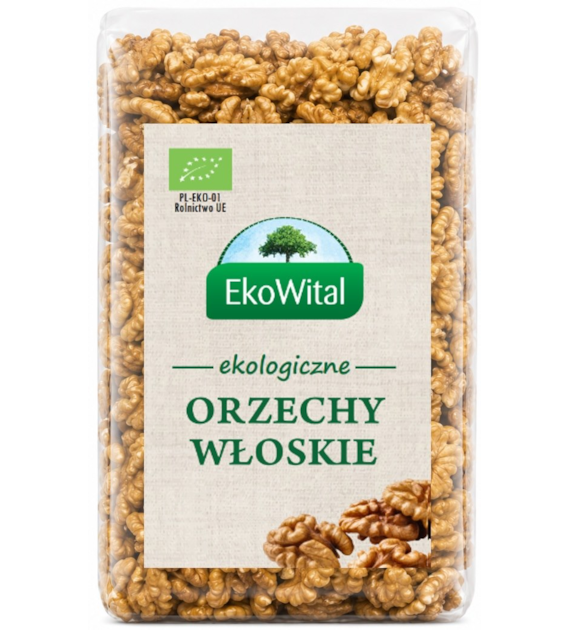 Orzechy włoskie BIO 1 kg