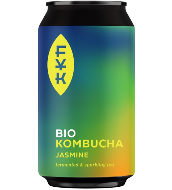 Kombucha Jasmine BIO 330 ml