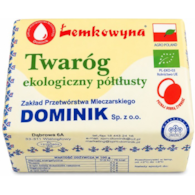 Twaróg półtłusty BIO 1 KG  (ok. 250 g)