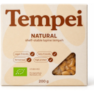 Tempeh z łubinu naturalny BIO 200 g