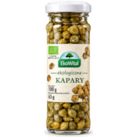 Kapary w zalewie BIO 100 g/ 65 g