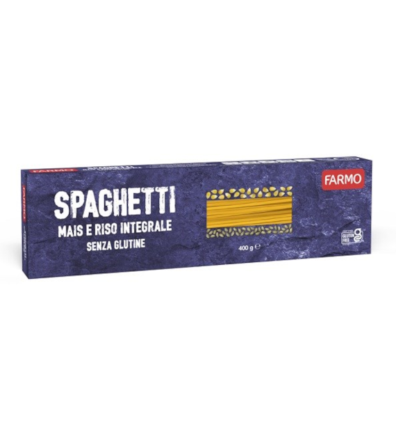 Makaron spaghetti kukurydziano-ryżowy bezglutenowy 400 g