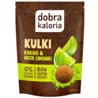Kulki daktylowe kakao & limonka bez dodatku cukru 65g