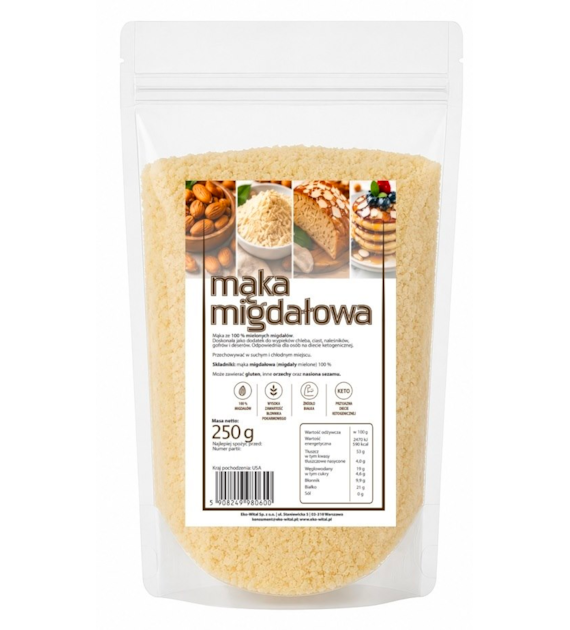 Mąka migdałowa 250 g